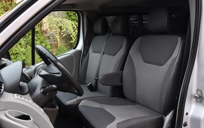 Renault Trafic cena 48400 przebieg: 184000, rok produkcji 2011 z Suwałki małe 781